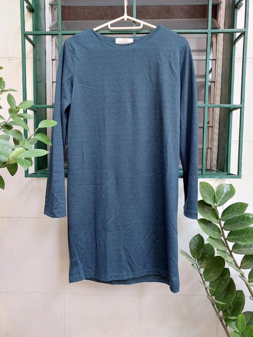 Kashieca dress (Category: Dresses) located in Paranaque City. Submitted by nynadj (Listing ID 1293573074, Image 1). Description: sh 14.5in B 36in L 32.5in with zipper on L shoulder.