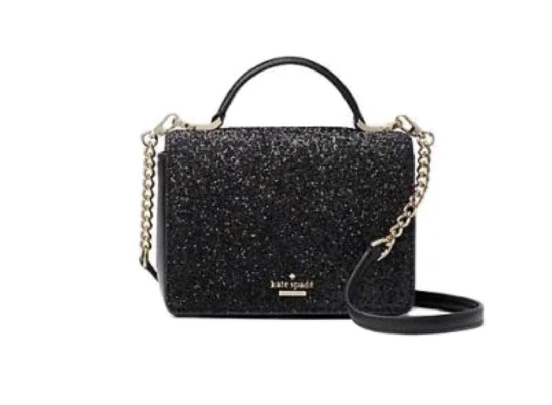Kate Spade Laurel Way Glitter Maisie Crossbody