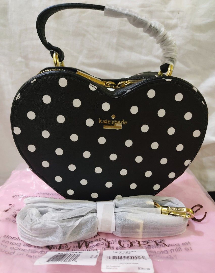 Kate Spade Love shack sling bag (Category: Cross-body Bags) located in Cavite. Submitted by perfectfinds (Listing ID 1293637695, Image 2). Description: complete PALUGI SALE!.
