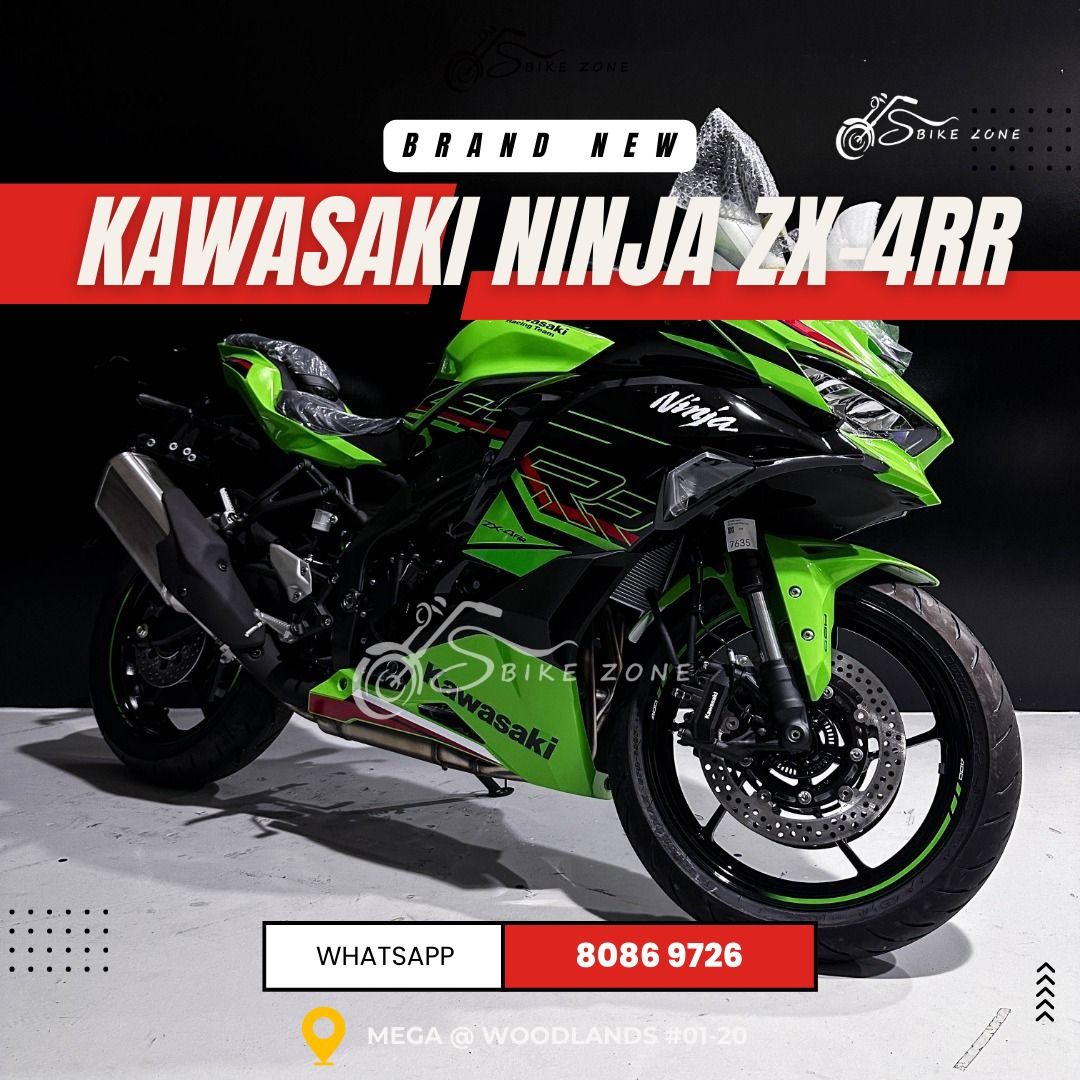 Kawasaki Ninja ZX-4RR (NEW), Motorcycles, Motorcycles for Sale 