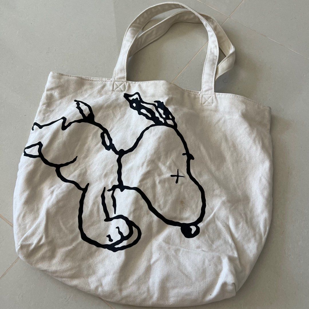 Snoopy tote bag uniqlo on sale