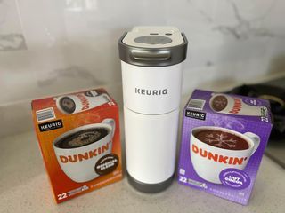 Keurig K-Mini Plus Single Serve Coffee Maker - Matte White