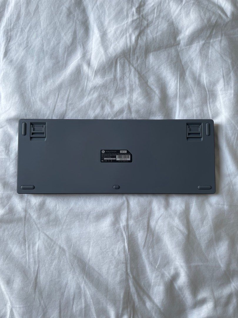 Keychron K3 Pro + Wrist rest, Computers & Tech, Parts & Accessories, Computer Keyboard on Carousell