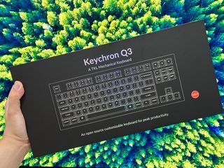 Keychron Q3 Mechanical Keyboard