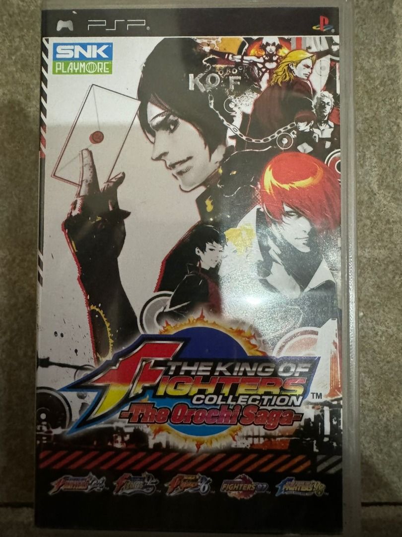 King of Fighters Collection PSP R3, Video Gaming, Video Game Consoles ...