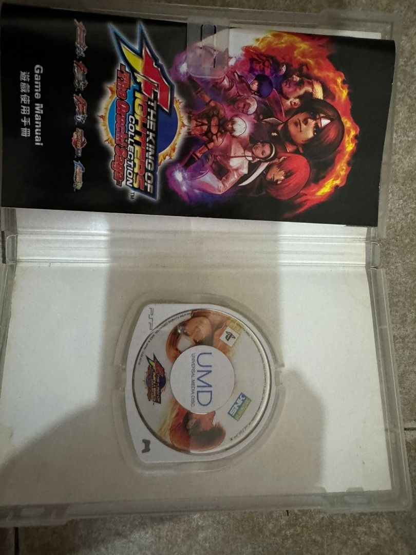 King of Fighters Collection PSP R3, Video Gaming, Video Game Consoles ...