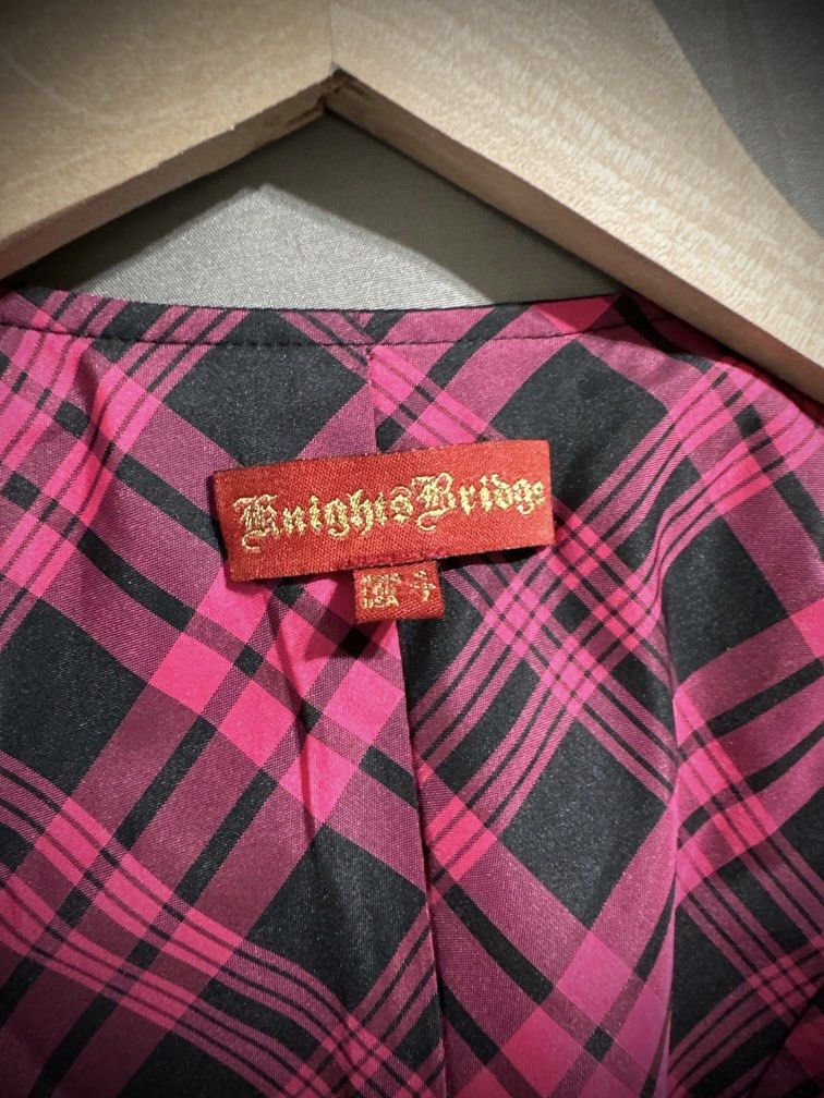 Knightsbridge 經典學院風西裝背心  短版背心外套 女S 照片瀏覽 6