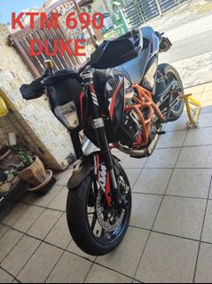 Ktm duke store 690 mudah