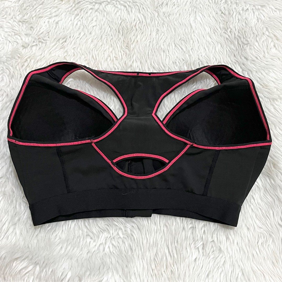 Sport Bra Crivit Padded Solid Black - Bra Shop Indonesia