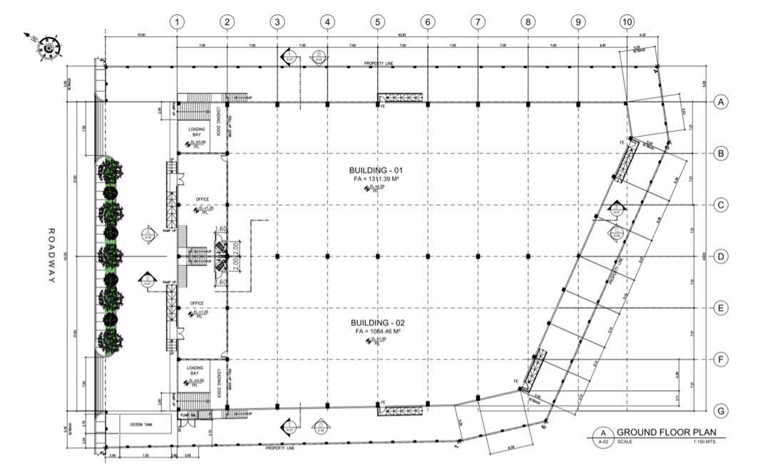 Laguna Technopark (LTI) Warehouse for Lease (Category: Commercial) located in Makati City. Submitted by raissa_09171728168 (Listing ID 1293593979, Image 3). Description: Area Specifications a. Covered Area = 2,698.21 sqm. (with 302.36 sqm. mezzanine) b. Open Area = 1,351.15 sqm. c. Total Area = 3,747 sqm. Rate and Terms a. 250 per sqm b. 3 months advance c. 3 months deposit Features a. PEZA Zone b. Accessible to Metro Manila c. Accessible to diff