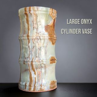 Large Onyx Vase