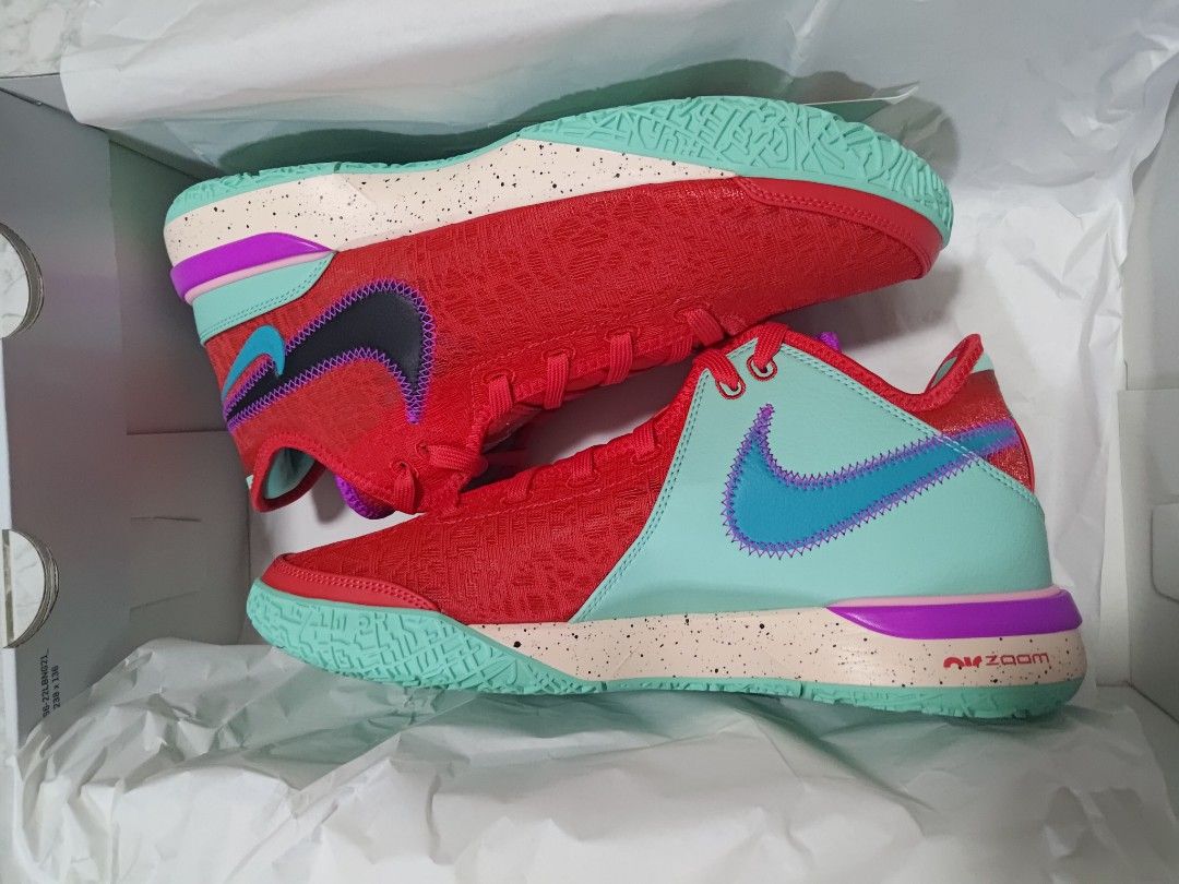 Lebron 20 NXXT Gen "Track Red" (Category: Sneakers) located in Quezon, Isabela. Submitted by hexolaez (Listing ID 1293638978, Image 1). Description: Brand New | Original Location 📍 Isabela.