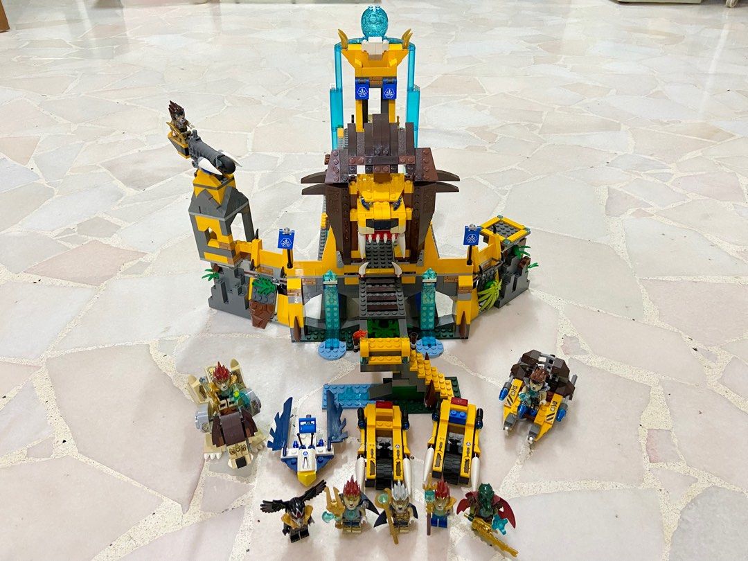 LEGO 70010 The Lion CHI Temple Hobbies Toys Toys Games on Carousell