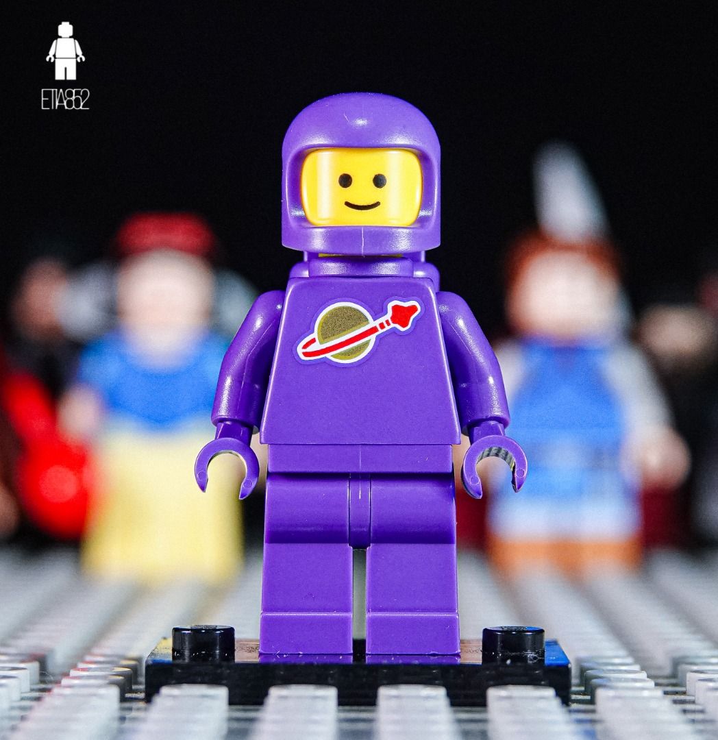 Lego 人仔minifigures Spaceman Purple(Classic Space/MOC), 興趣及