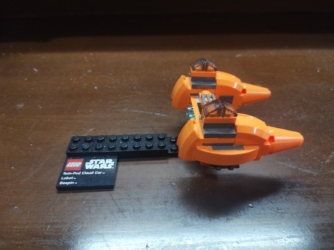 Lego Star Wars 9678 Twin Pod Cloud Car Bespin Planet Hobbies Toys Toys Games on Carousell