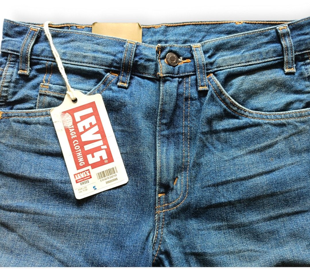 Levi s Vintage Clothing 1969 606 MEN S JEANS Men s Fashion Bottoms Jeans on Carousell