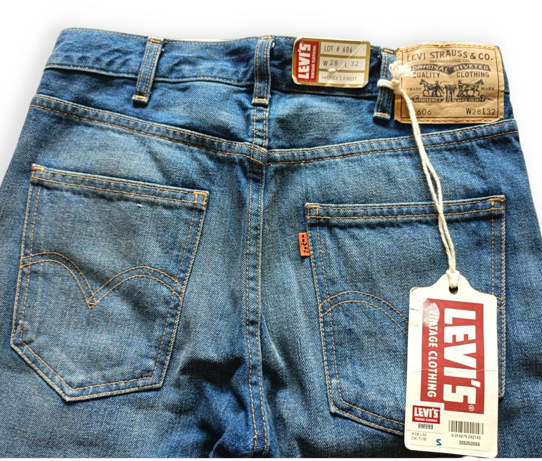 Levi s Vintage Clothing 1969 606 MEN S JEANS