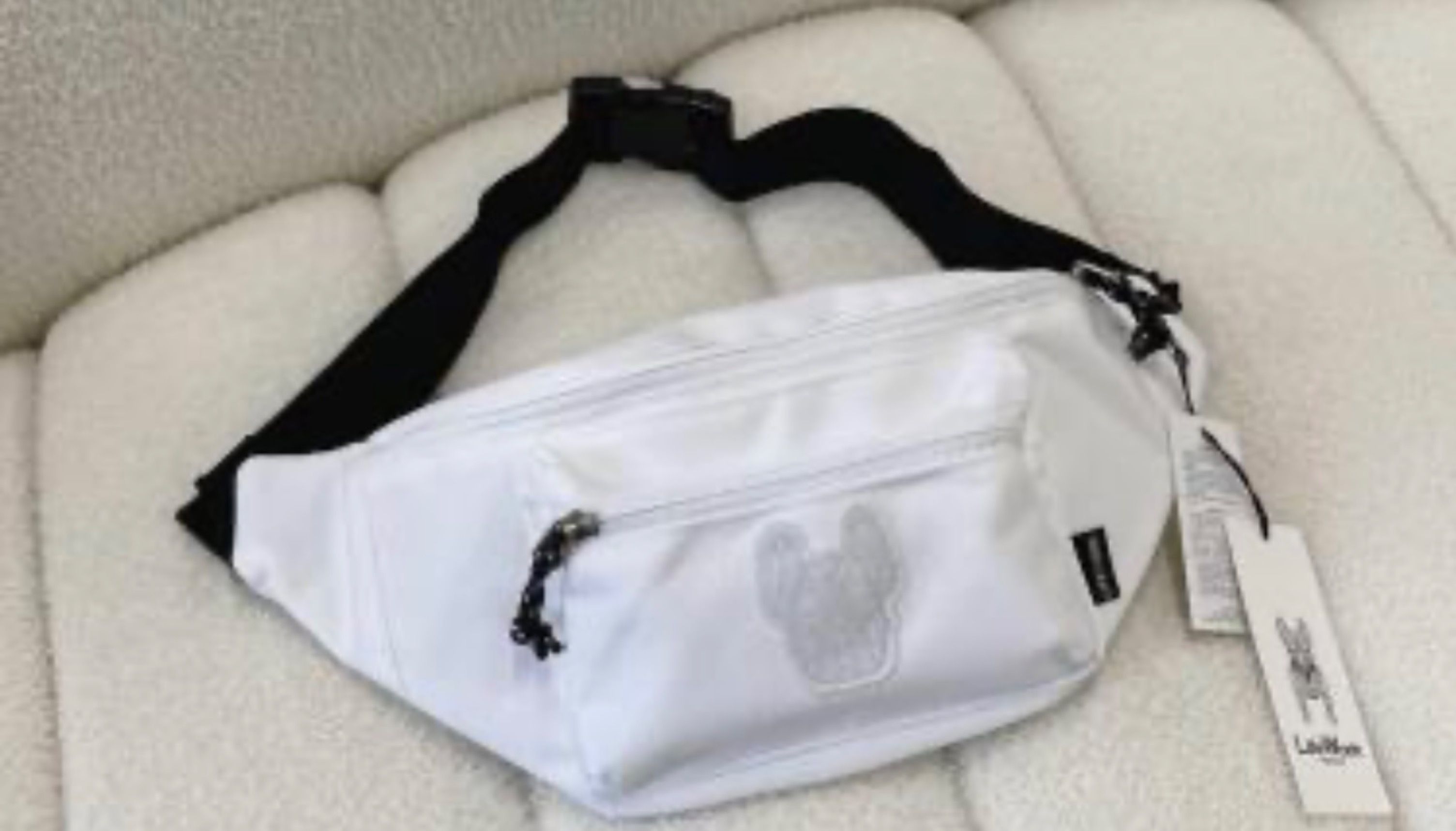 Life work Chest bag white LW235BG940