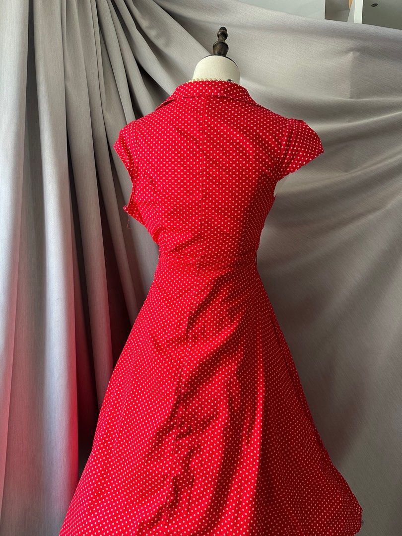 Original LINDY BOP cotton retro dress Women s Fashion Dresses Sets Dresses on Carousell