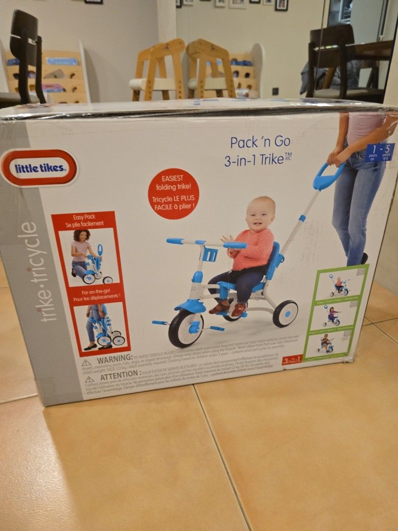 Pack n go 3 in hotsell 1 trike