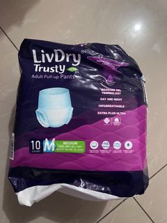 LivDry Adult Diaper (M)