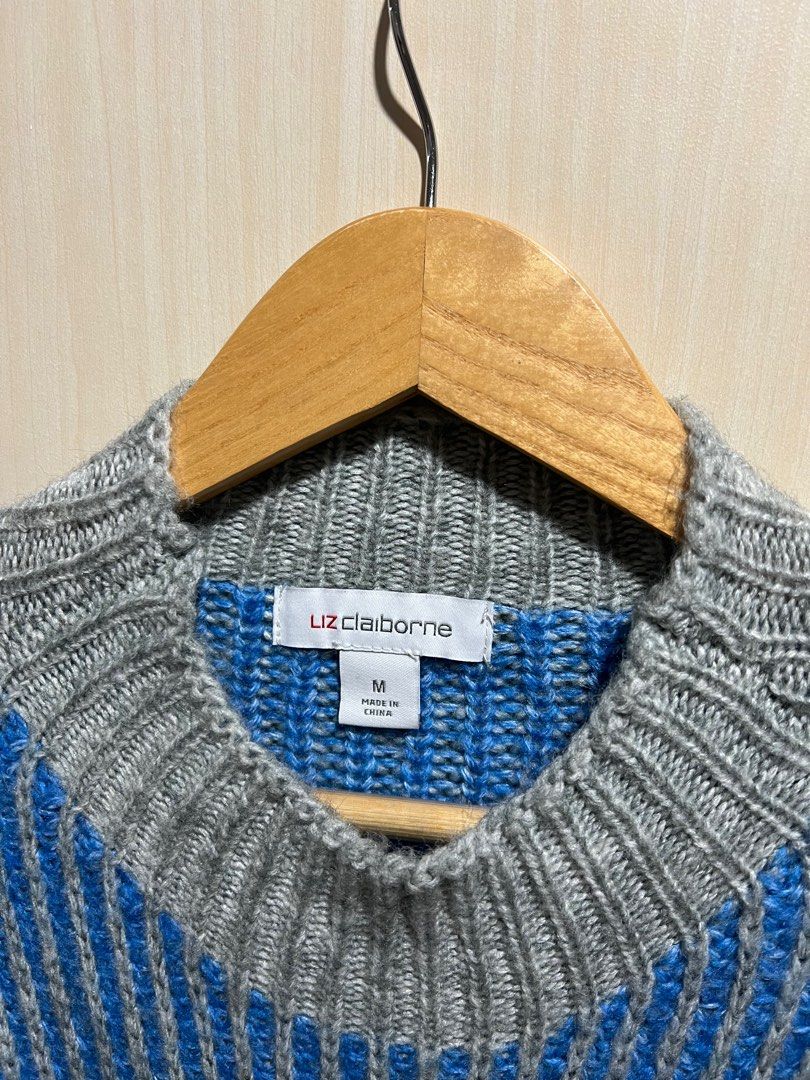 Liz Claiborne Sweater Medium Women s Fashion Tops Longsleeves on Carousell