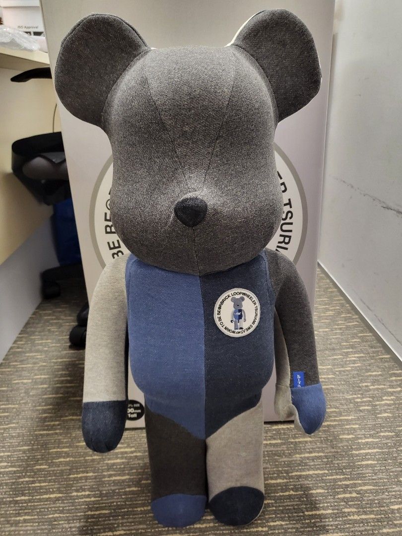 送料込 BE@RBRICK LOOPWHEELER 1000％ ループウィラー ベアブリック ループウィラー 1000% 【公式通販】