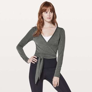 Lululemon Back In Action Long Sleeve Desert Sun, Women's Fashion, Tops,  Sleeveless on Carousell