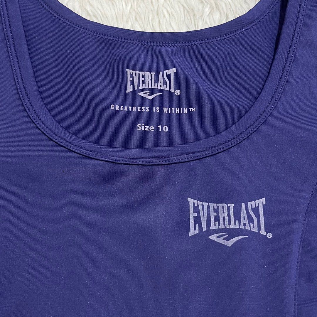 everlast Sports Bra buy from australia 🇦🇺, Women's Fashion, Activewear on  Carousell