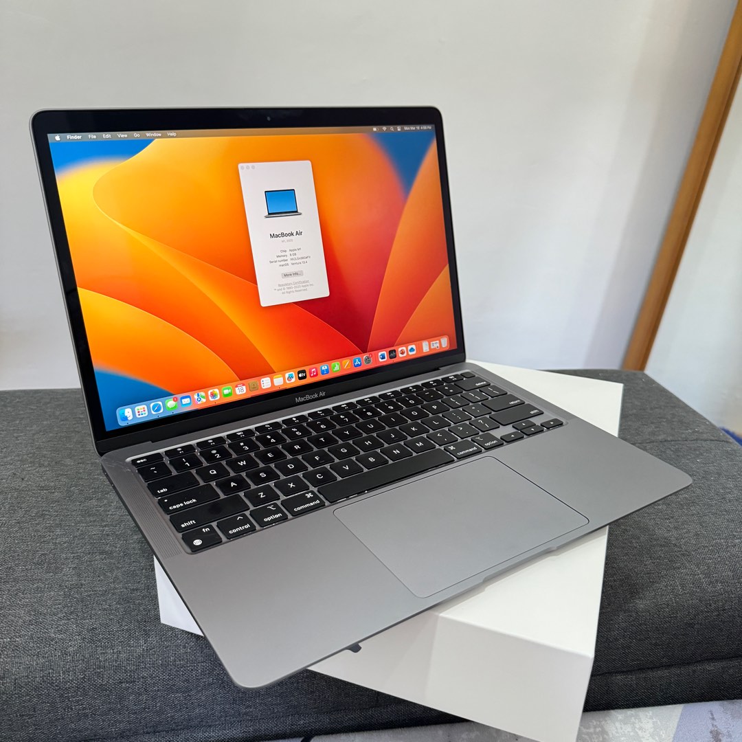 Macbook Air M1 2020, Computers & Tech, Laptops & Notebooks on Carousell