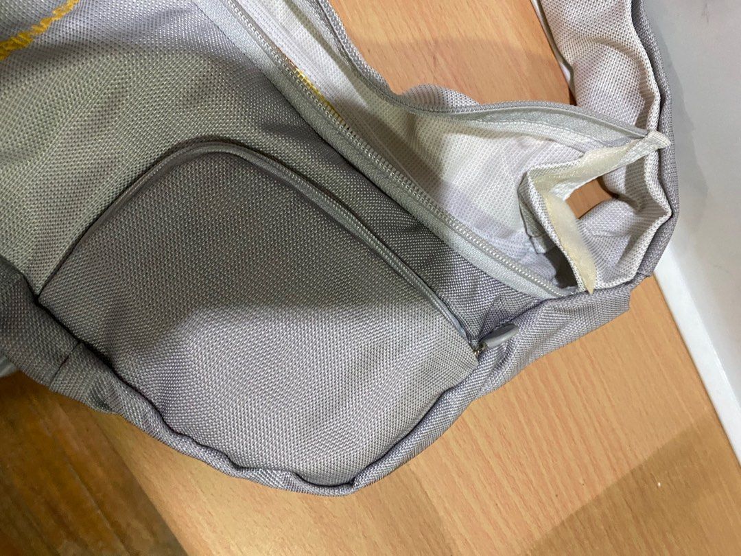 Mandarina Duck sporty bag (Category: Shoulder Bags) located in Pasig City. Submitted by lyntan3 (Listing ID 1293708099, Image 3). Description: Lightweight yet thick material. No stains, no marks, no nicks, no tears. Sooo many compartments, just check the pics! Bought in HK. RFS Decluttering .