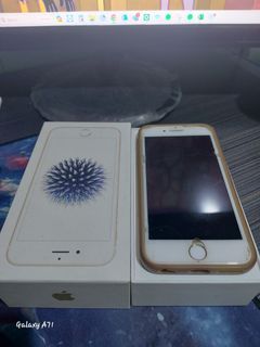 Maria Anna's Secondhand Iphone 6, Gold, 32GB