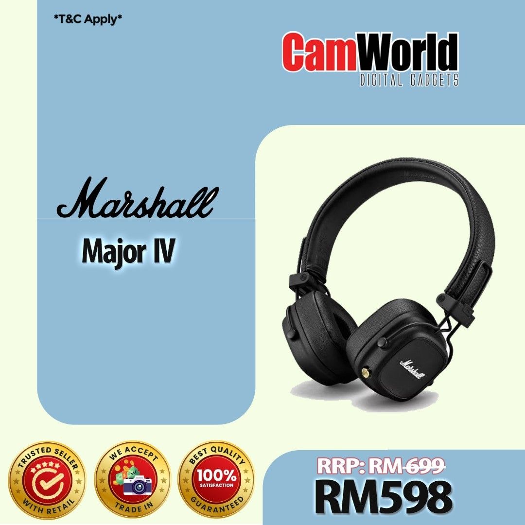MAJORⅣ – Marshall │ 完実電気株式会社 | KANJITSU DENKI CO.,LTD