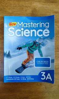 Mastering science 2A 2B, 興趣及遊戲, 書本 & 文具, 教科書 - Carousell