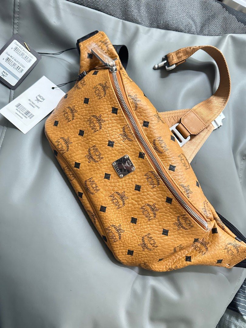 Mcm stark belt bag discount