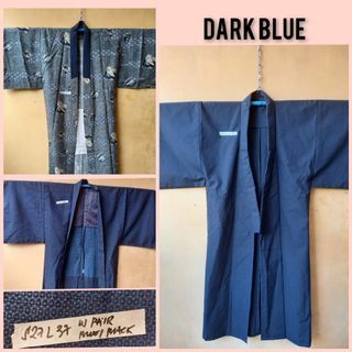 Mens Boys BS1 blue kimono set