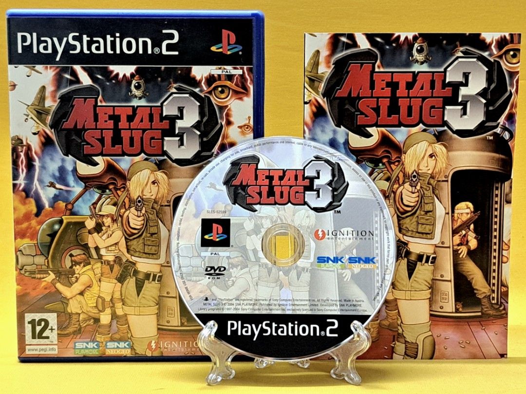 🔥METAL SLUG 3🔥 PS2, Video Gaming, Video Games, PlayStation on Carousell