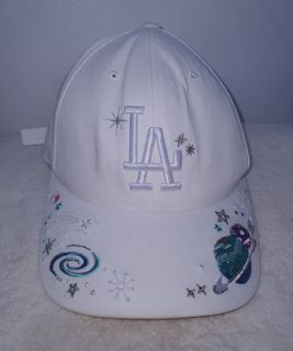 Missy's MLB LA New Era Limited Edition Galaxy Flora Cap White