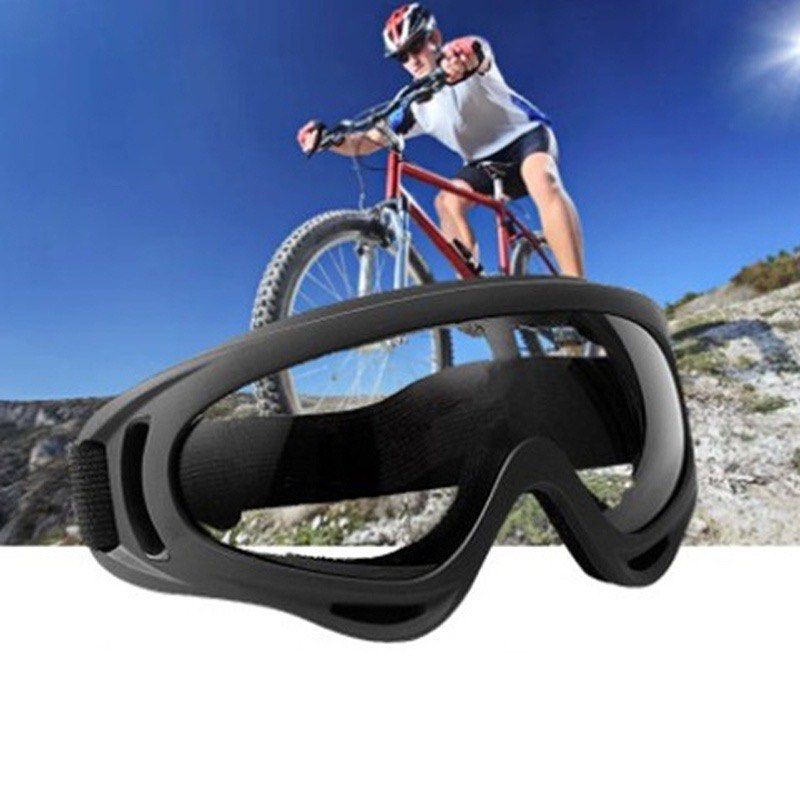 Windproof Cycling Glasses, Motorbike Sunglasses Men