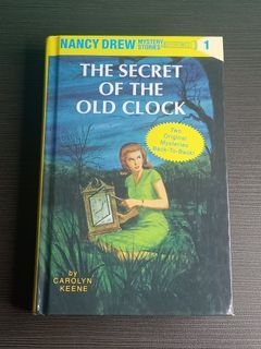 Nancy Drew Mystery Stories #1 and #2 "The Secret Of The Old Clock" and "The Hidden Staircase" by Carolyn Keene