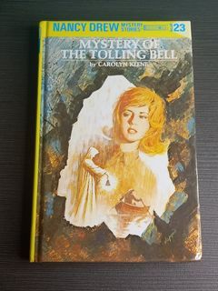 Nancy Drew Mystery Stories #23 "Mystery Of The Tolling Bell" by Carolyn Keene