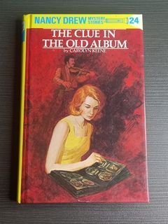 Nancy Drew Mystery Stories #24 "The Clue In The Old Album" by Carolyn Keene