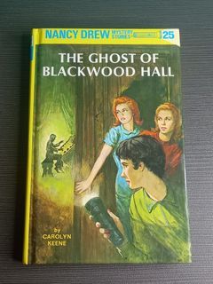 Nancy Drew Mystery Stories #25 "The Ghost Of Blackwood Hall" by Carolyn Keene