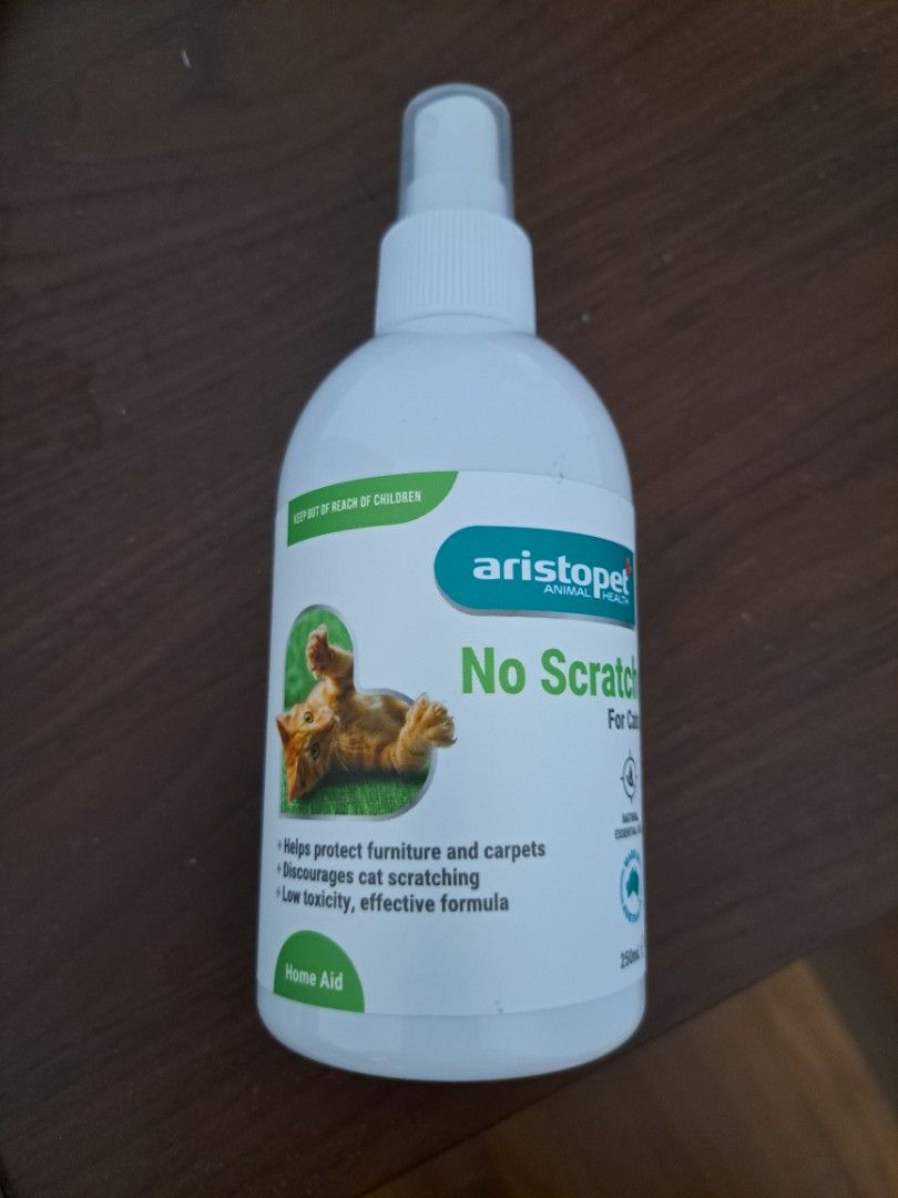 Aristopet no scratch spray shop