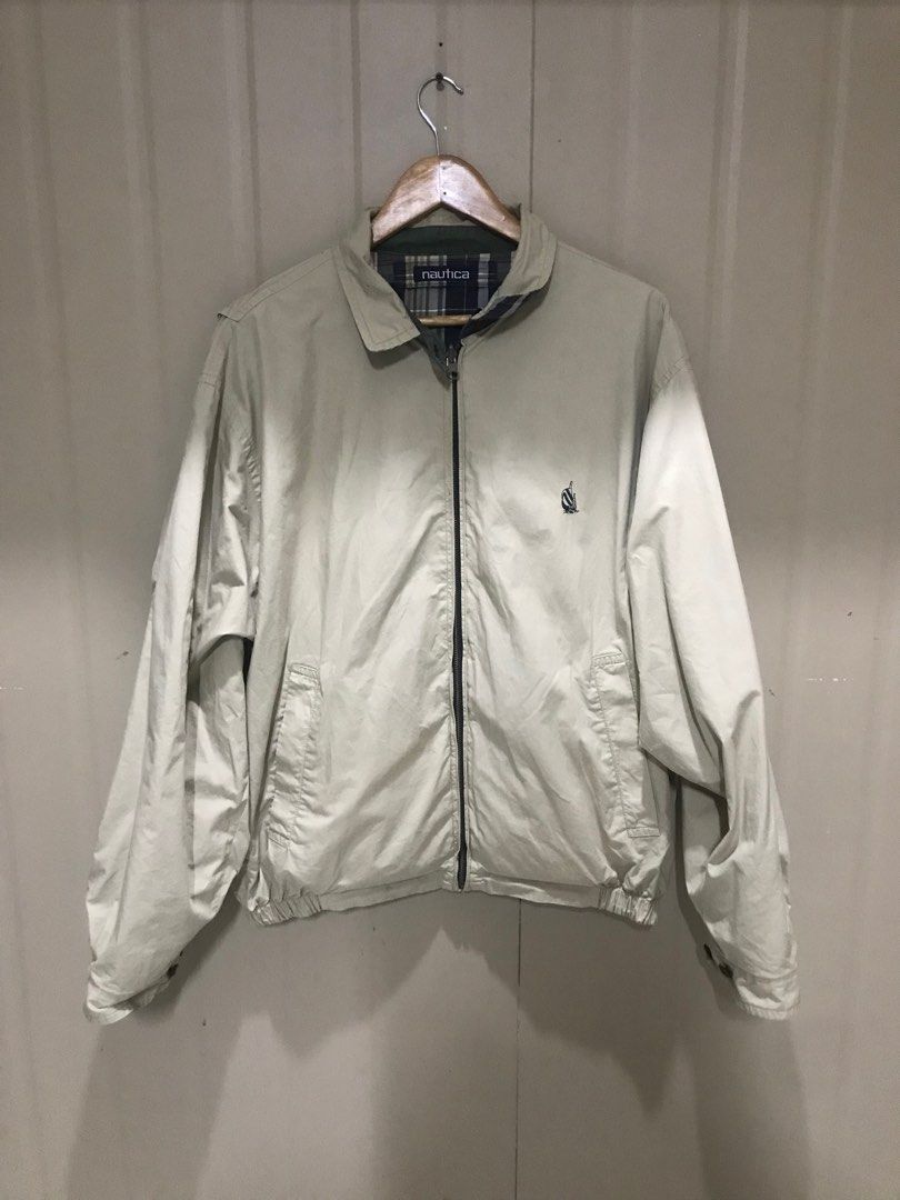 NAUTICA - REVERSIBLE HARRINGTON JACKET, Men