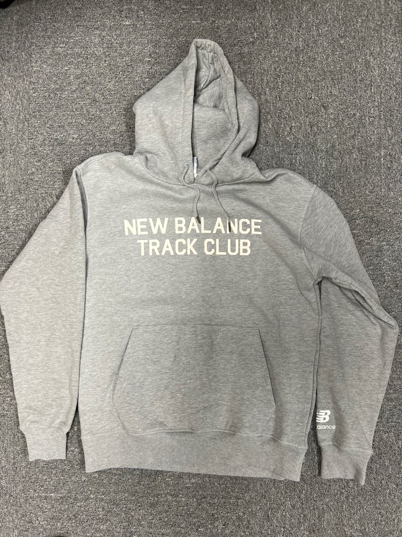 New balance track club sweatshirt new arrivals
