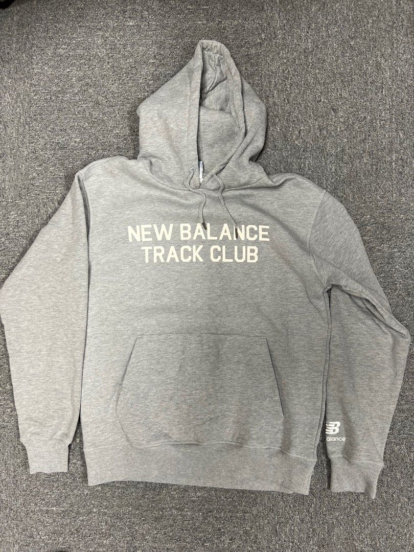 New balance track club sweatshirt clearance