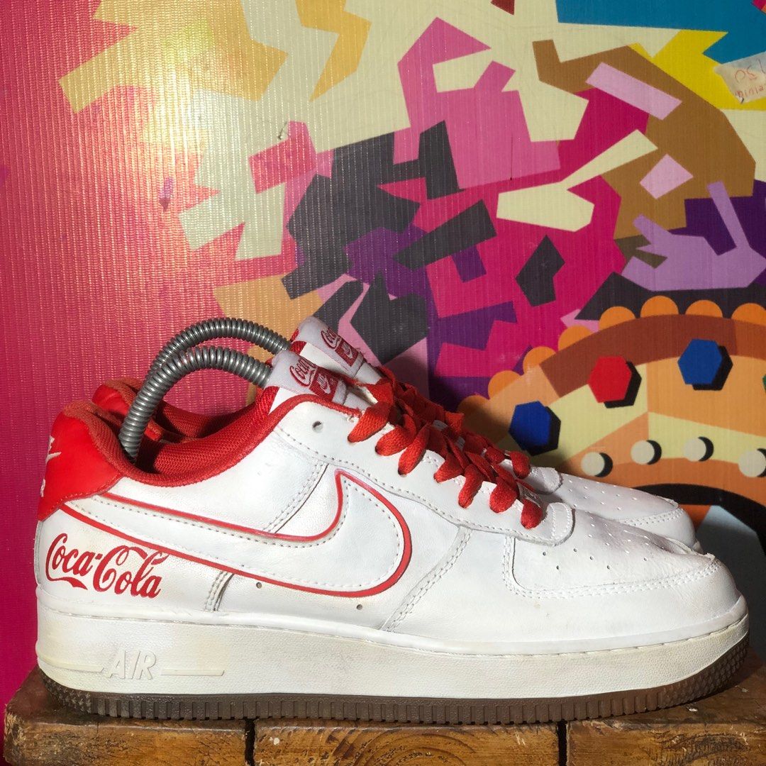Nike AF 1 x Cocacola size 40