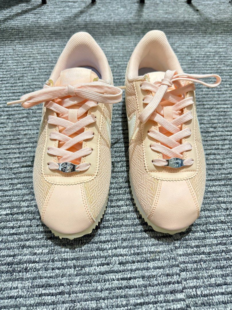 Nike Cortez Salmon Pink AA3498 800 SIZE 5 Women s Fashion Footwear Sneakers on Carousell