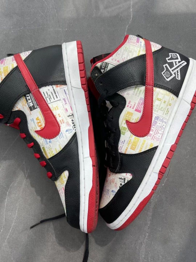 lucha libre sneakers
